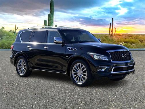 2016 INFINITI QX80 Base