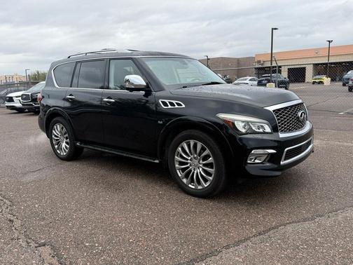 2016 INFINITI QX80 Base