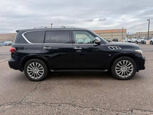 2016 INFINITI QX80 Base