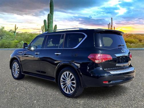 2016 INFINITI QX80 Base