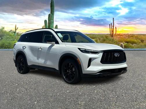 2025 INFINITI QX60 Luxe
