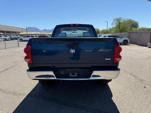 Patriot Blue Pearl 2007 Dodge Ram 1500 SLT Quad Cab