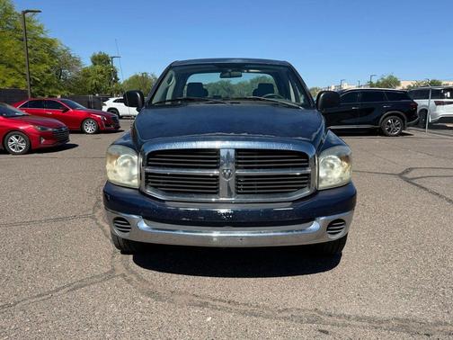 Patriot Blue Pearl 2007 Dodge Ram 1500 SLT Quad Cab
