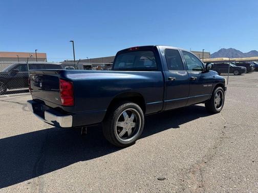 Patriot Blue Pearl 2007 Dodge Ram 1500 SLT Quad Cab