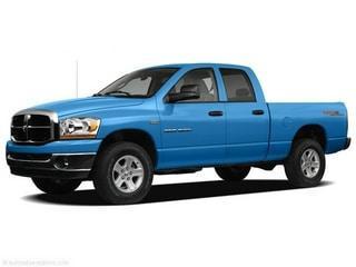 Patriot Blue Pearl 2007 Dodge Ram 1500 SLT Quad Cab