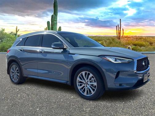 2025 INFINITI QX50 Luxe AWD