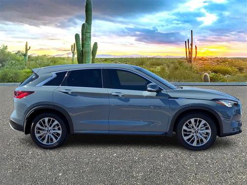 2025 INFINITI QX50 Luxe AWD