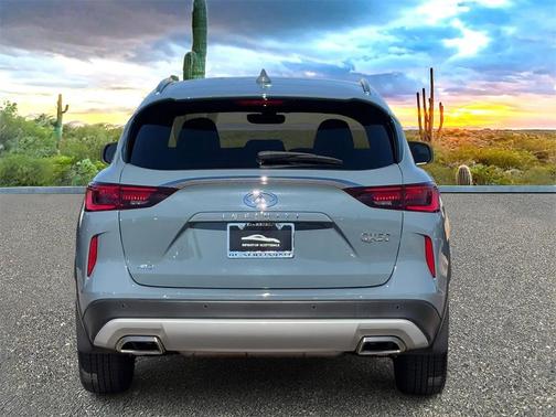 2025 INFINITI QX50 Luxe AWD