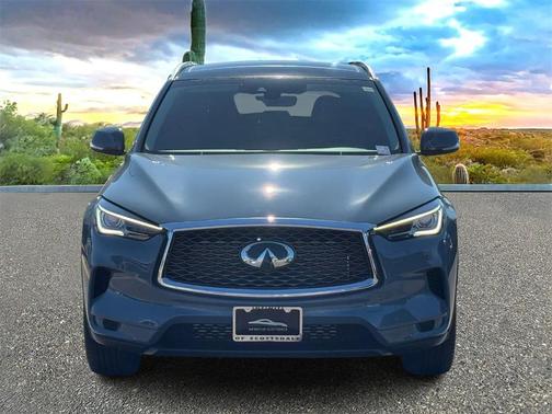 2025 INFINITI QX50 Luxe AWD