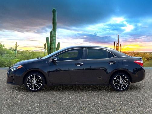 Black Sand Pearl 2016 Toyota Corolla S Plus