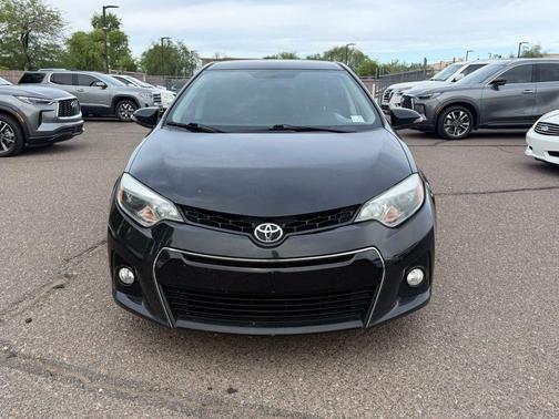 Black Sand Pearl 2016 Toyota Corolla S Plus