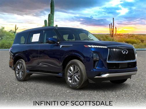 2025 INFINITI QX80 PURE