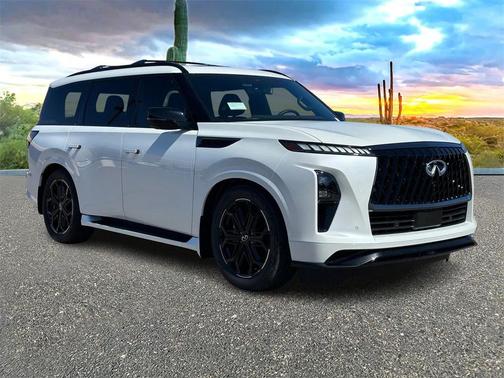 2026 INFINITI QX80 SPORT
