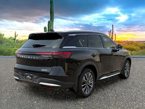Mineral Black 2026 INFINITI QX60 LUXE FWD