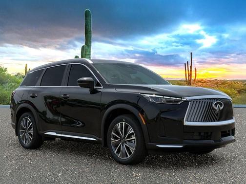 Mineral Black 2026 INFINITI QX60 LUXE FWD