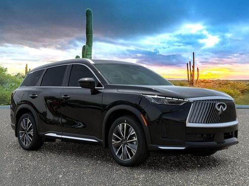 Mineral Black 2026 INFINITI QX60 LUXE FWD