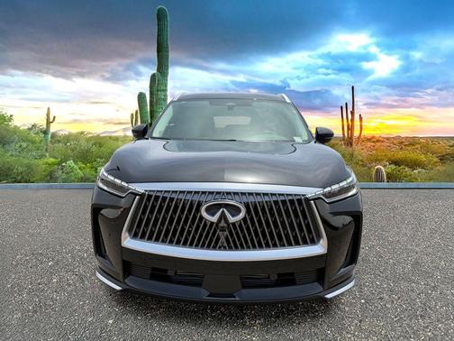 Mineral Black 2026 INFINITI QX60 LUXE FWD