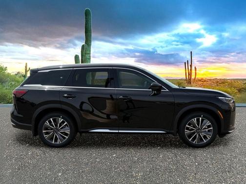 Mineral Black 2026 INFINITI QX60 LUXE FWD