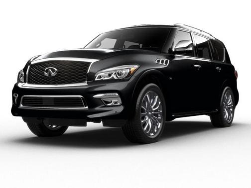 Black Obsidian 2015 INFINITI QX80 Base