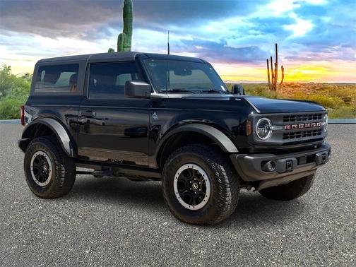 2023 Ford Bronco Black Diamond