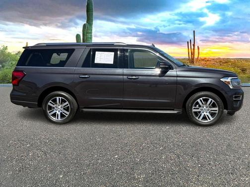 Dark Matter Gray 2024 Ford Expedition Max Limited
