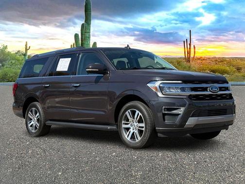 Dark Matter Gray 2024 Ford Expedition Max Limited