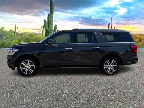 Dark Matter Gray 2024 Ford Expedition Max Limited