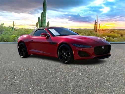 2021 Jaguar F-TYPE P300 RWD Automatic