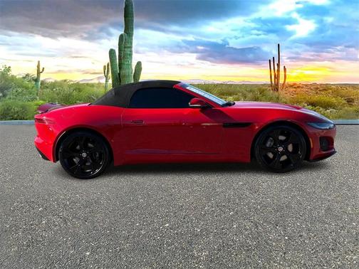 2021 Jaguar F-TYPE P300 RWD Automatic