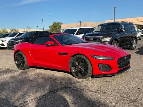 2021 Jaguar F-TYPE P300 RWD Automatic