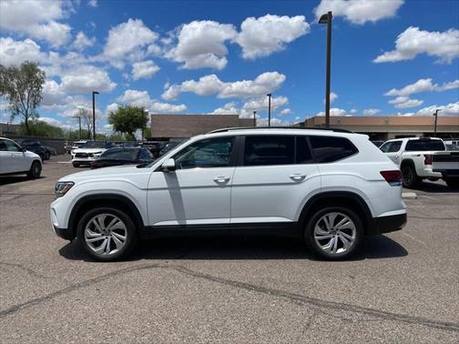 2022 Volkswagen Atlas 3.6L SE w/Technology