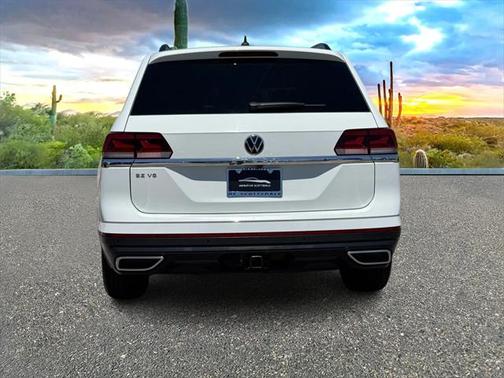2022 Volkswagen Atlas 3.6L SE w/Technology