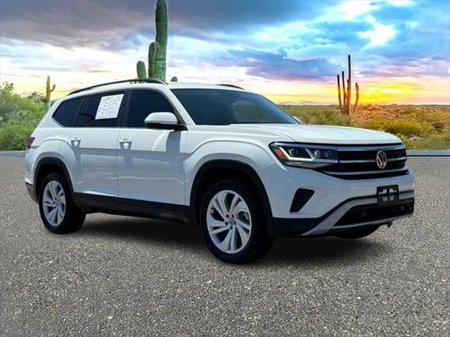 2022 Volkswagen Atlas 3.6L SE w/Technology