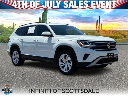 2022 Volkswagen Atlas 3.6L SE w/Technology
