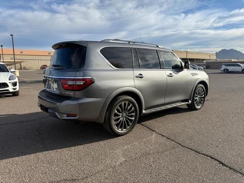 2024 Nissan Armada Platinum 2WD