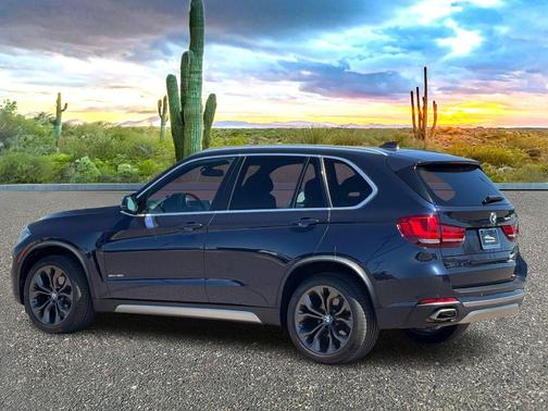 Imperial Blue 2018 BMW X5 xDrive35i