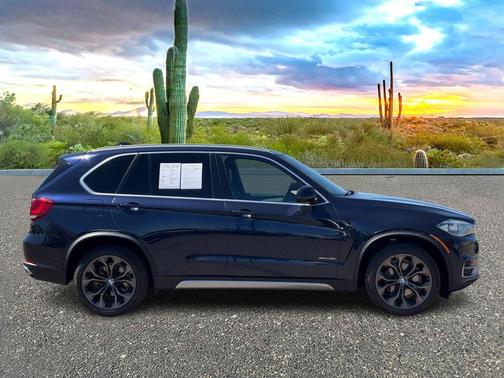 Imperial Blue 2018 BMW X5 xDrive35i