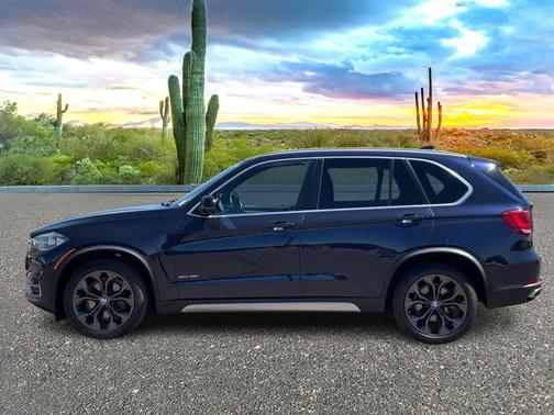 Imperial Blue 2018 BMW X5 xDrive35i