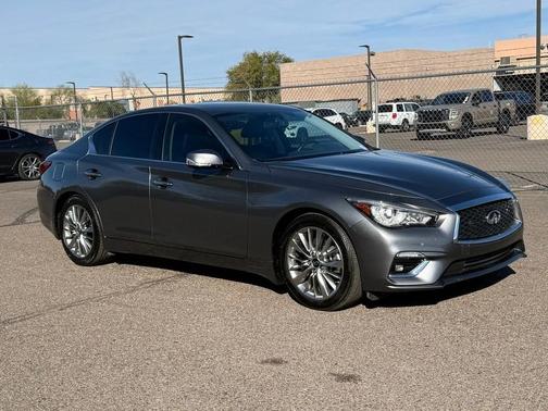 2024 INFINITI Q50 3.0t LUXE