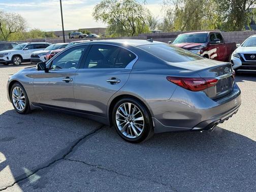 2024 INFINITI Q50 3.0t LUXE