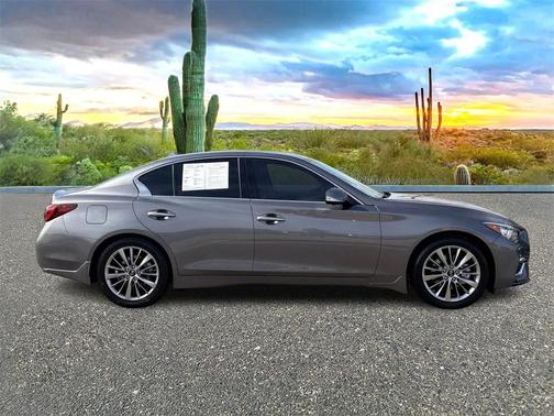 2024 INFINITI Q50 3.0t LUXE