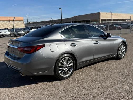 2024 INFINITI Q50 3.0t LUXE