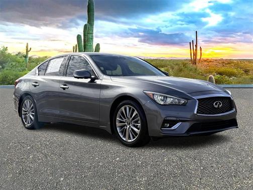 2024 INFINITI Q50 3.0t LUXE
