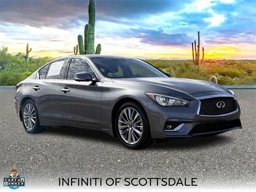 2024 INFINITI Q50 3.0t LUXE