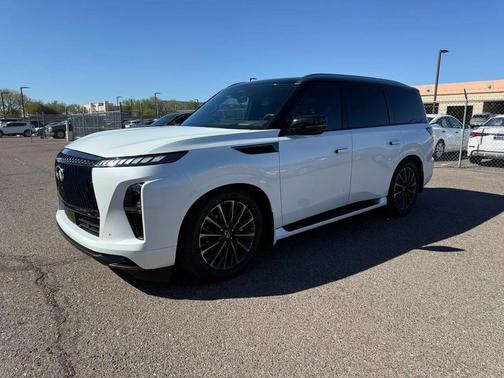 2025 INFINITI QX80 AUTOGRAPH AWD