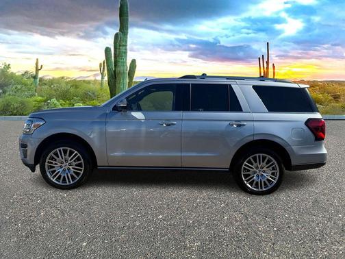 Iconic Silver 2024 Ford Expedition Limited