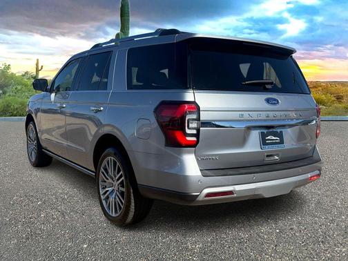 Iconic Silver 2024 Ford Expedition Limited