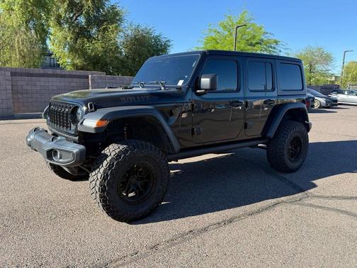 2024 Jeep Wrangler Willys