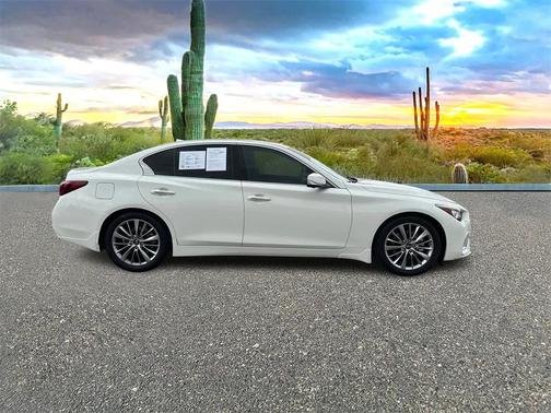 2022 INFINITI Q50 3.0t LUXE