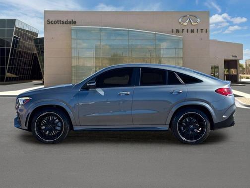 Selenite Grey 2021 Mercedes-Benz AMG GLE 53e 4MATIC+ Coupe